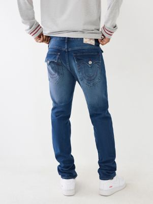 Mens Designer Denim Jeans | Straight Skinny Fit & More | True Religion