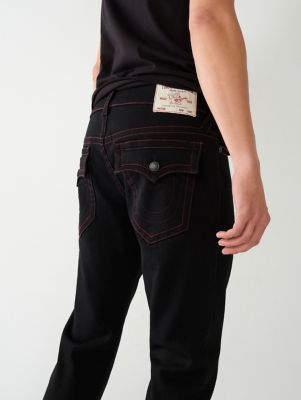 True religion black on sale jeans