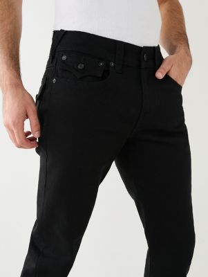 ROCCO SINGLE NEEDLE COATED JEAN 32IN