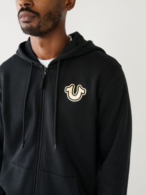 True religion metallic hoodie sale