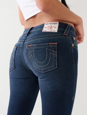 True religion high rise super hot sale skinny jeans