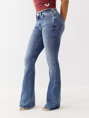 JOEY SUPER T STITCH FLARE JEAN