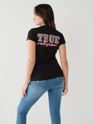 True religion store t shirts women's