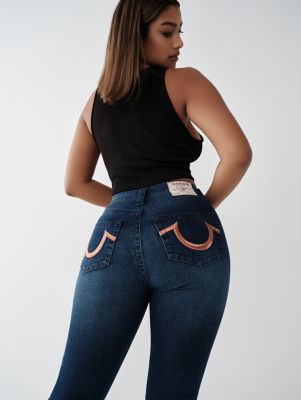 JENNIE HIGH RISE CURVY SKINNY JEAN