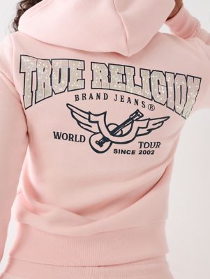 True Religion Men's Monogram Track Jacket, Dress Blue, S at  Men's  Clothing store