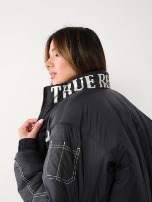 Bomber jacket hot sale true religion