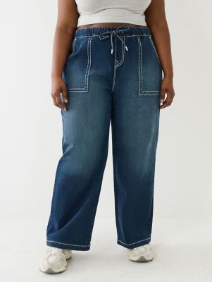 PLUS BECCA PONTE BOOTCUT PANT