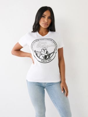 Womens Tees | Womens Streetwear | True Religion