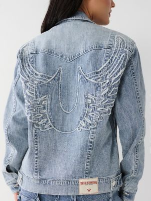 True religion jean clearance jacket