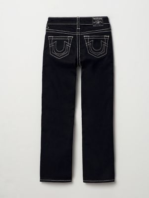 Boys black sale true religion jeans