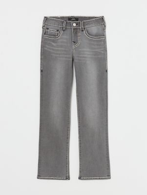 Boys black true religion hot sale jeans