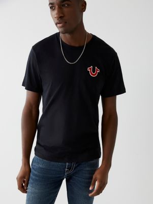 pint Påvirke gruppe Mens Designer T-Shirts | True Religion