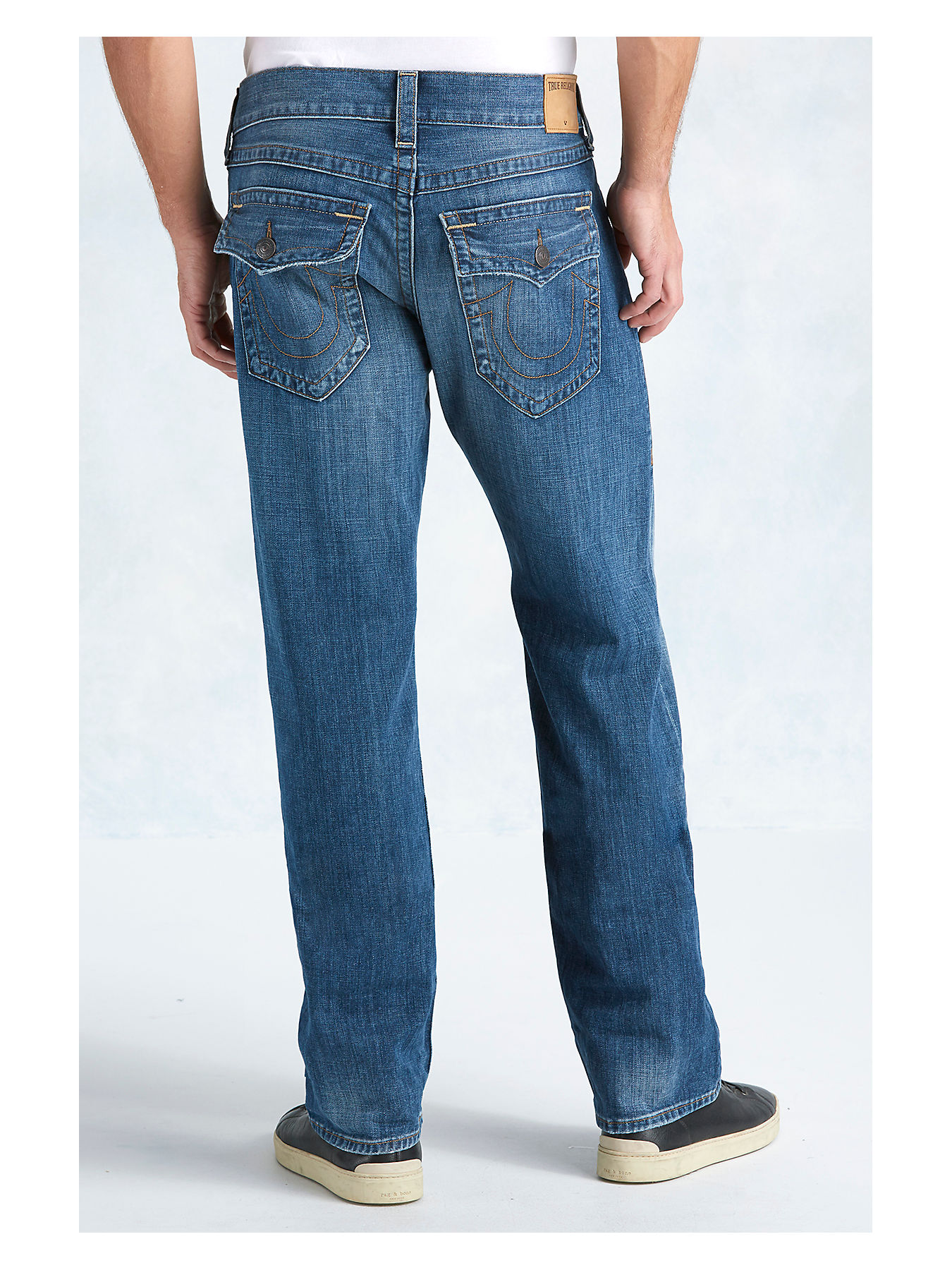 Ricky Men's Jean - Straight Leg Jeans for Men | True Religion