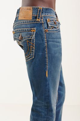 RICKY STRAIGHT FLAP SUPER T MENS JEAN