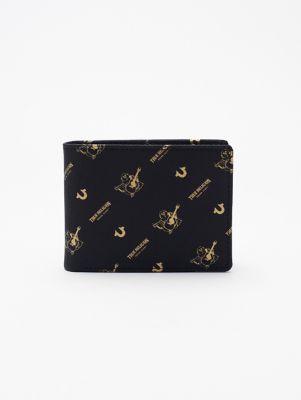 Louis Vuitton Men's Bifold Wallet- Black - Online shopping in Bangladesh