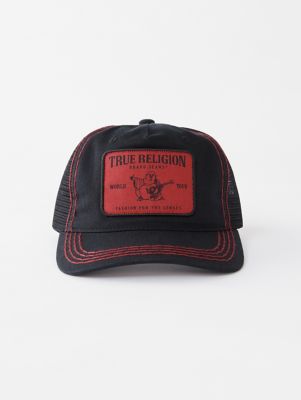 True Religion Trucker Mens Jacket in Red for Men