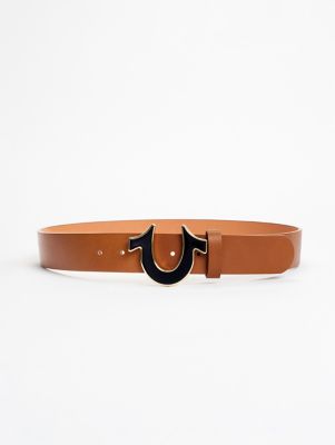 HORSESHOE BUCKLE BELT