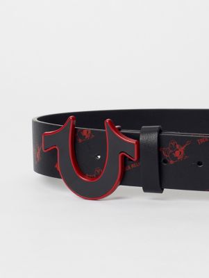 HORSESHOE BUCKLE BELT