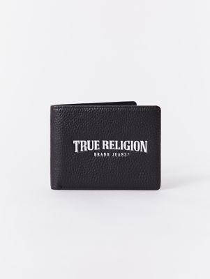 True Religion, Accessories, True Religion Brown Black Monogram Horse Shoe  Buckle Belt Mens Size 34 New