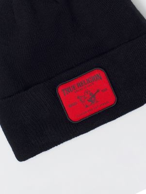 LOGO PATCH BEANIE