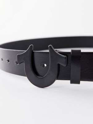 HORSESHOE BUCKLE BELT