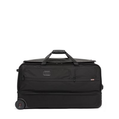 TUMI Alpha Compact 4-Wheel Duffel - Black