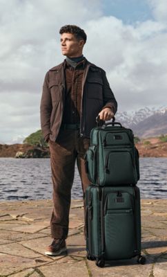 deep pine alpha luggage