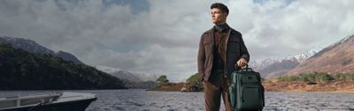 alpha deep pine brief pack and carry on