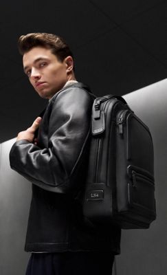 Lando with Harrison Backpack