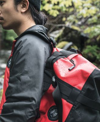 vans x the north face base camp duffel bag