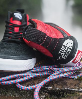 vans by north face