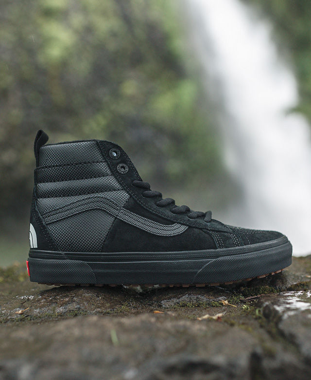Vans X The North Face