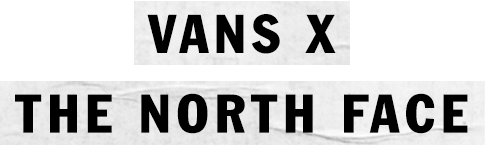 Rusteloos schudden Intentie Vans x The North Face