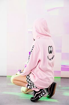 tênis vans old skool platform lazy oaf