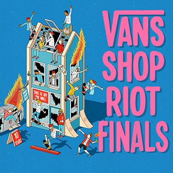 vans shop riot