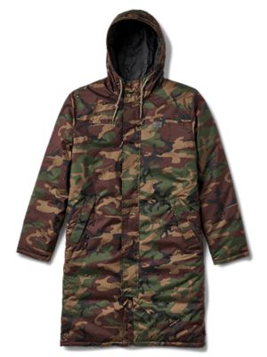 vans camouflage jacket