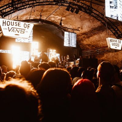 house of vans opening times