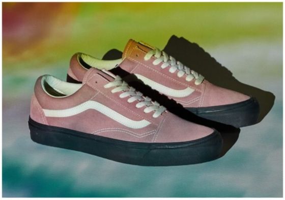 Vans vault og old best sale skool lx ash rose