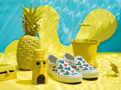 vans spongebob shoes
