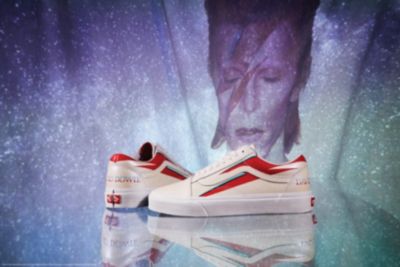 Vans x David Bowie Sk8-Hi Shoes