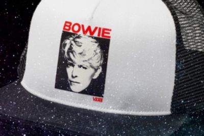 vans david bowie hat