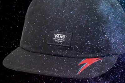 vans david bowie hat