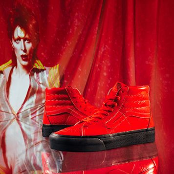 bowie vans sneakers