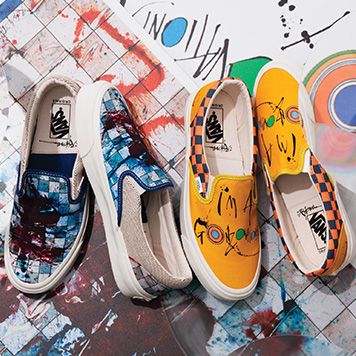 Vault by Vans X Ralph Steadman 