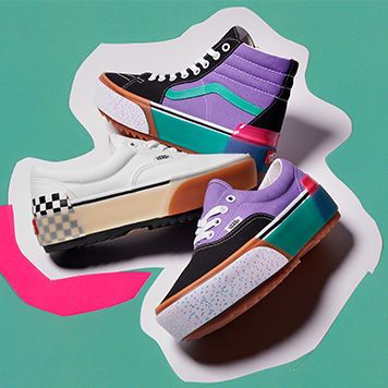 vans stacked collection