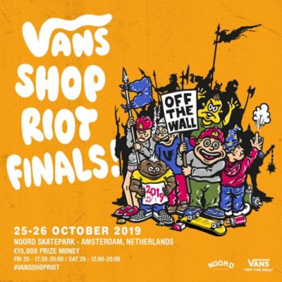 Amsterdam cheap vans store