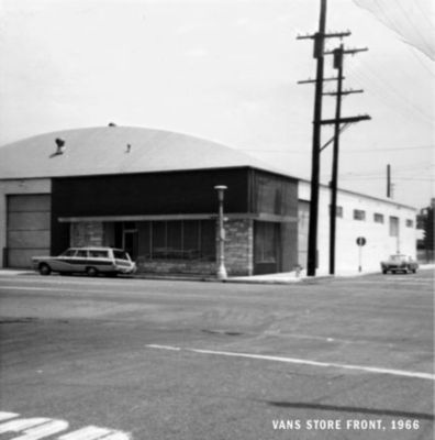 Vans store anaheim california