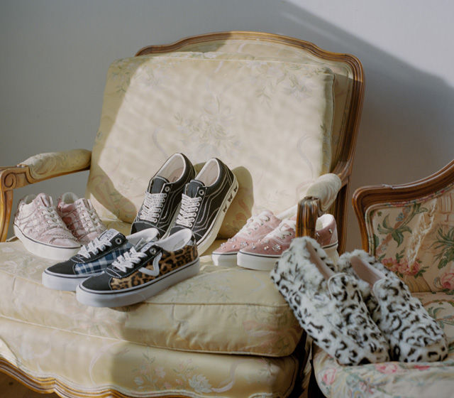 Vans X Sandy Liang Collection