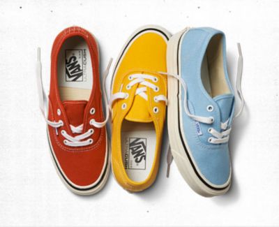 Tutti i tipi store di vans