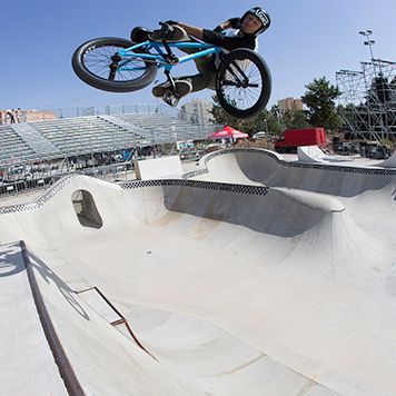 vans bmx pro cup malaga live